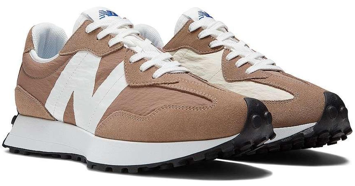 New Balance Rubber Mushroom 327 Trainers in Brown Lyst UK