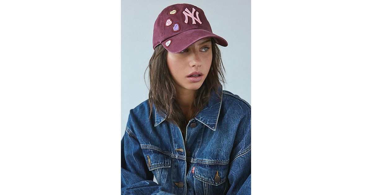 New York Yankees Candy Hearts Hitch Baseball Hat 60243662] New York Yankees 96 WS  main image 2
