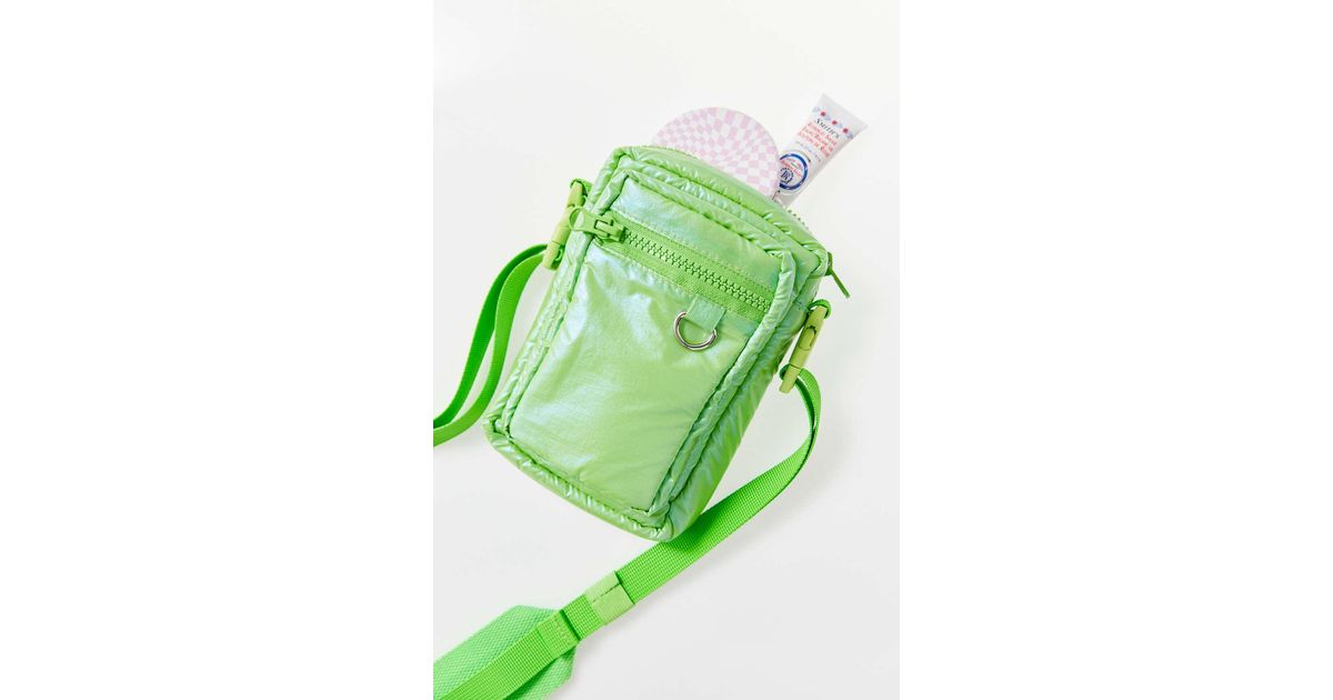 Urban Outfitters Bryn Puffy Nylon Crossbody Bag in Green Lyst