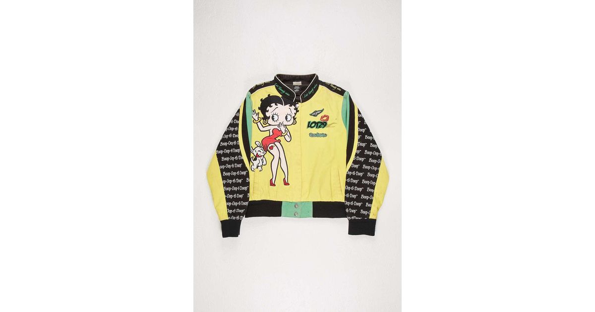 Betty boop 2025 race car jackets