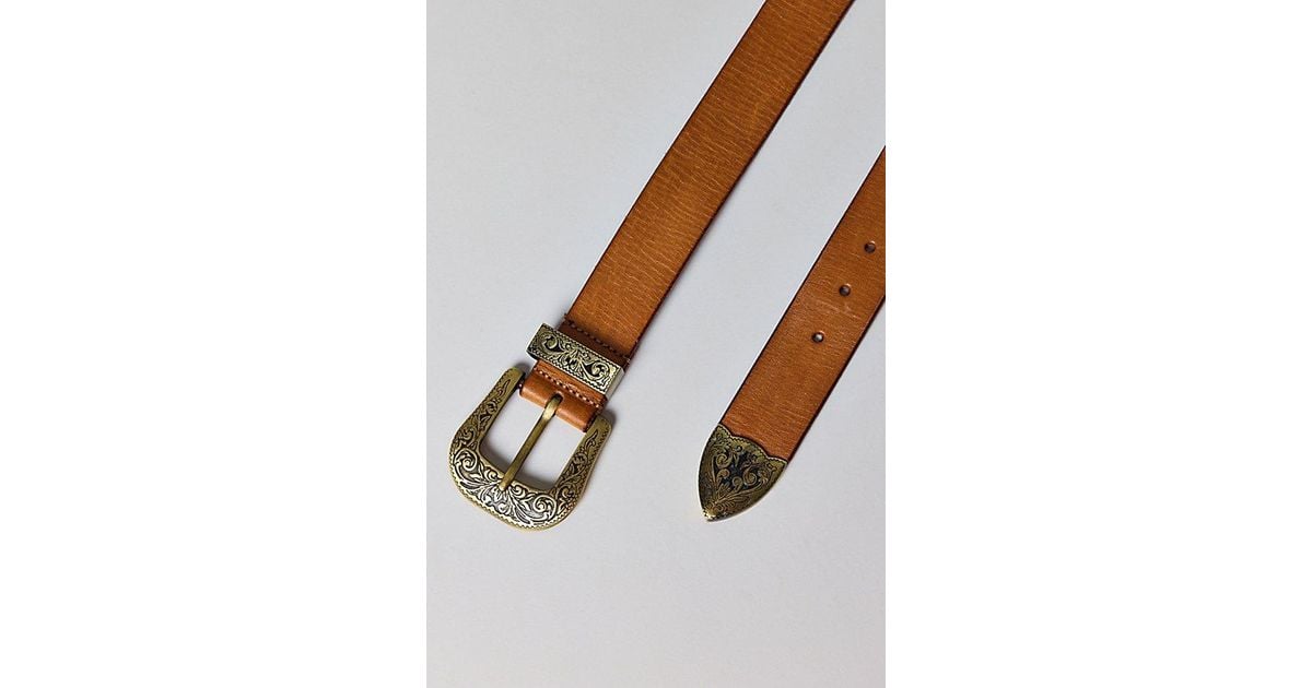 Ceinture En Cuir Marron Urban Outfitters - Taille M - Largeur 1 1/4" - NWOT