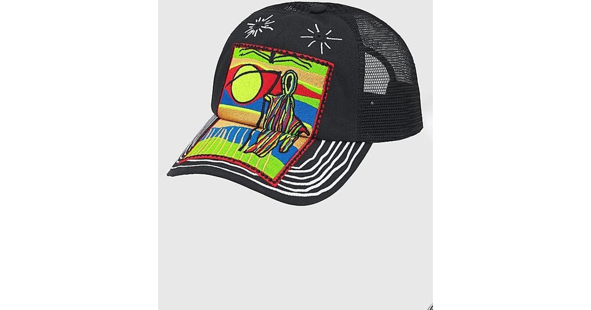 Supreme Reaper Mesh Back 6-Panel (Ss25) in Black for Men | Lyst