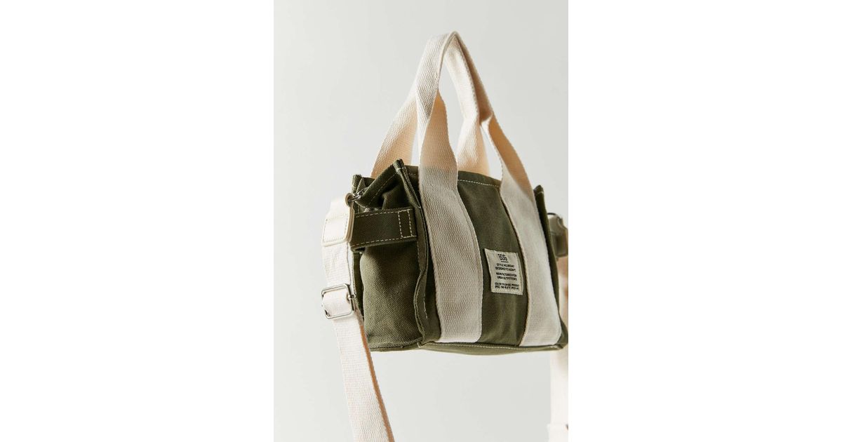 bdg serena sherpa mini tote bag