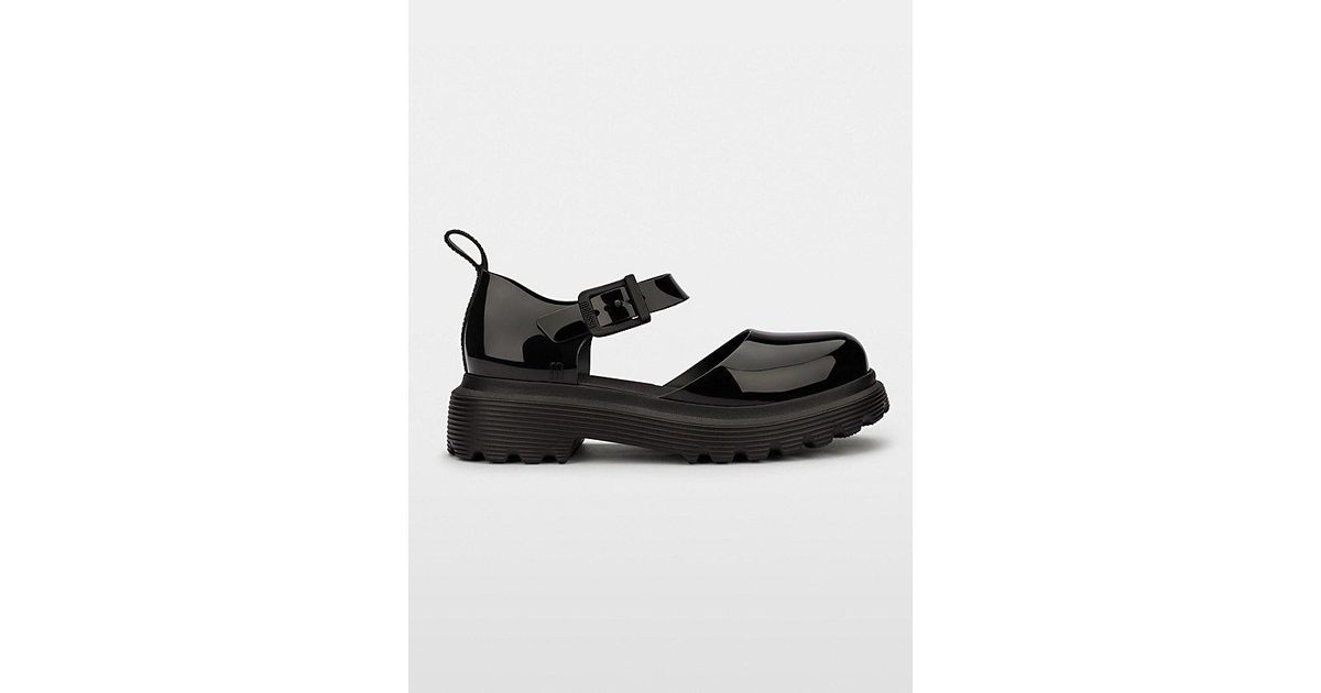 Melissa Jackie Loafers For Women, Black, 5