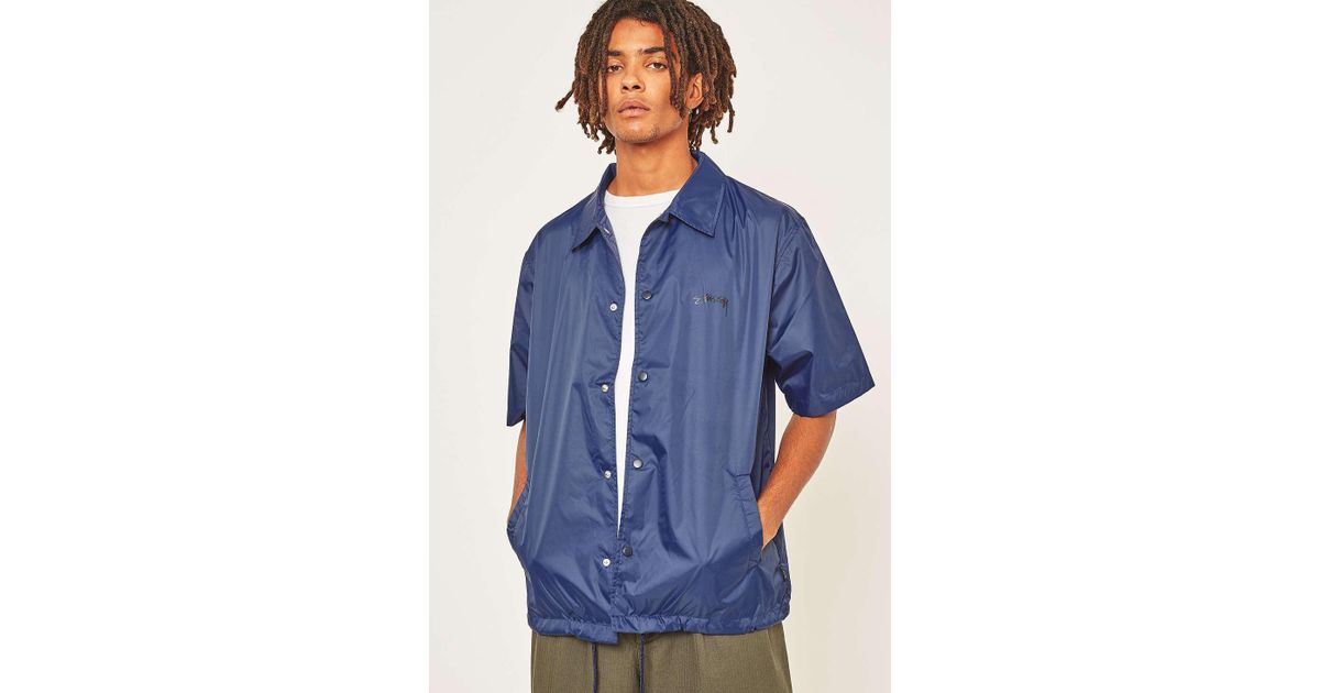 short sleeve coaches jacket