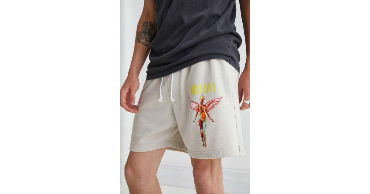 Utero Printed Sweatshort 