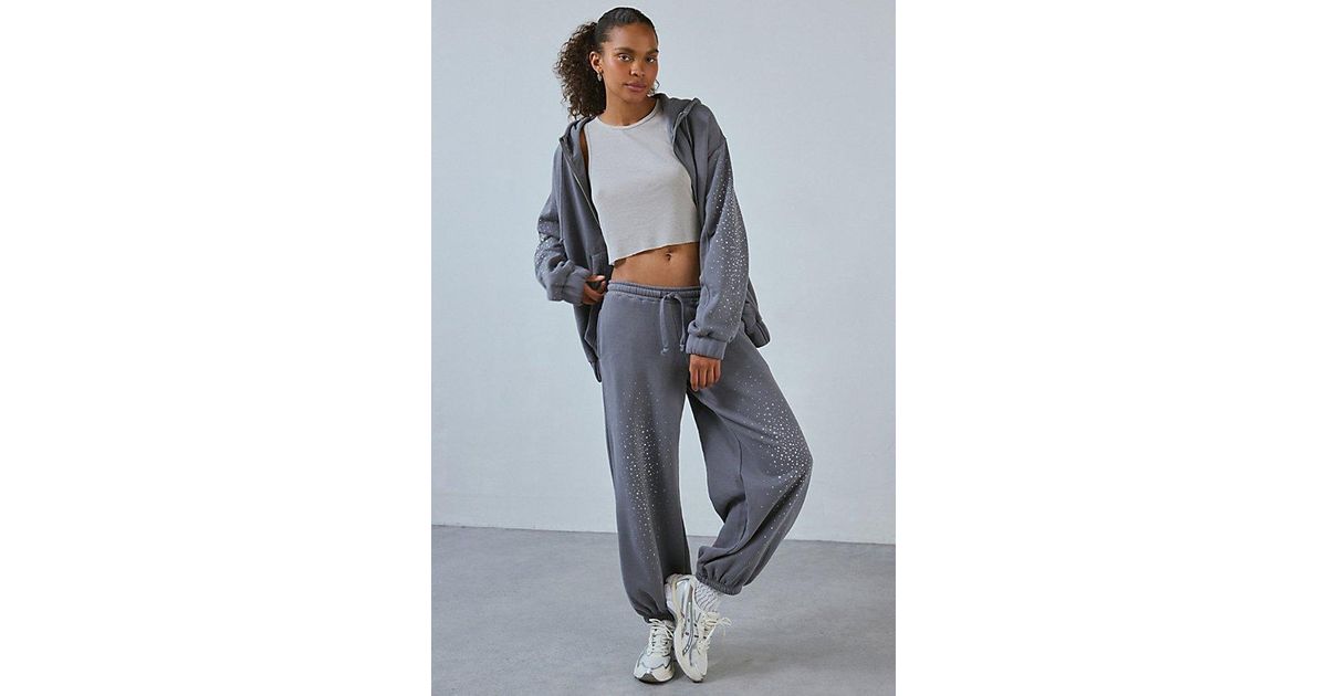 Out From Under Brenda Shine Embellished Jogger Sweatpant in