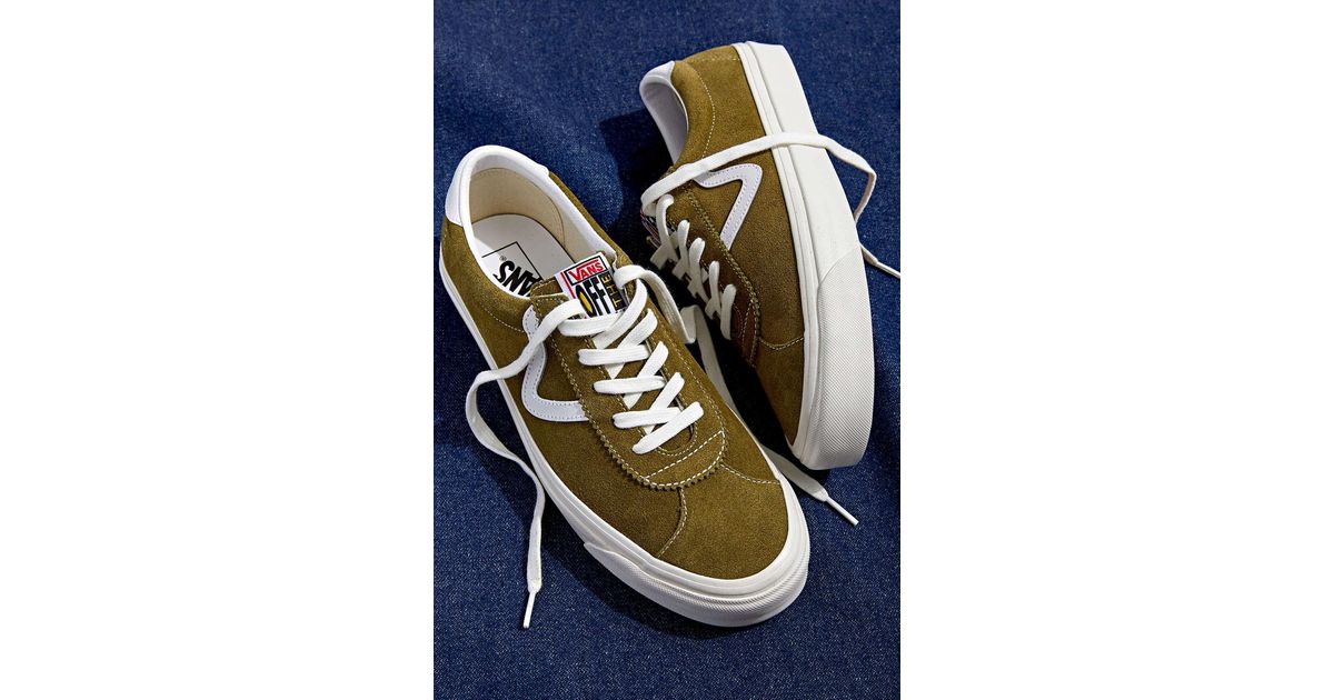 Vans Suede Ua Style 73 Dx Sneaker in Olive (Green) for Men | Lyst