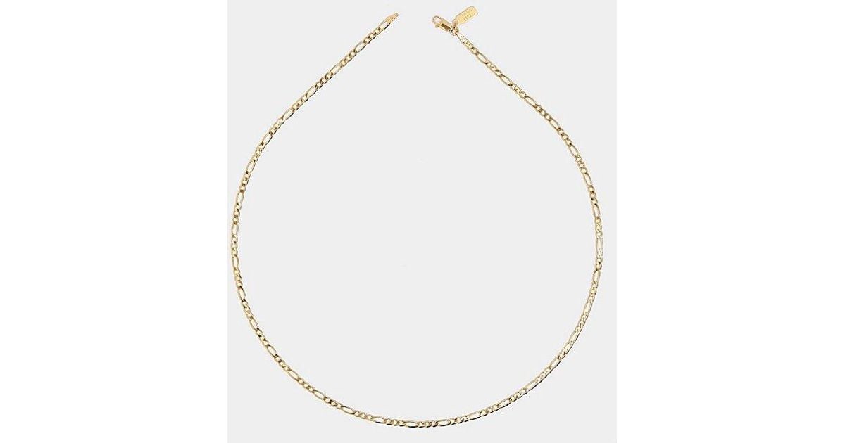 Deux Lions Jewelry Sicilian Chain in White for Men | Lyst