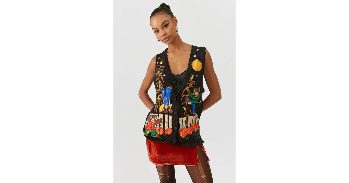 Urban Renewal Vintage Halloween Sweater 