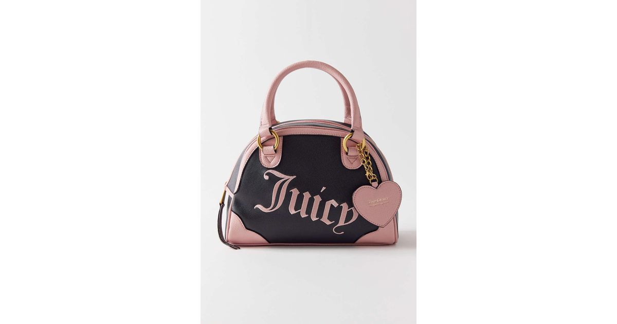 Juicy Couture Bowler Bag in Black Lyst