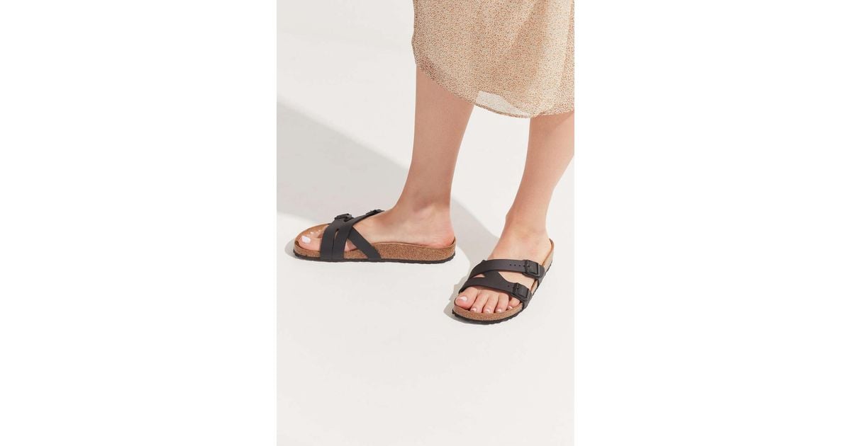 birkenstock yao slide sandal
