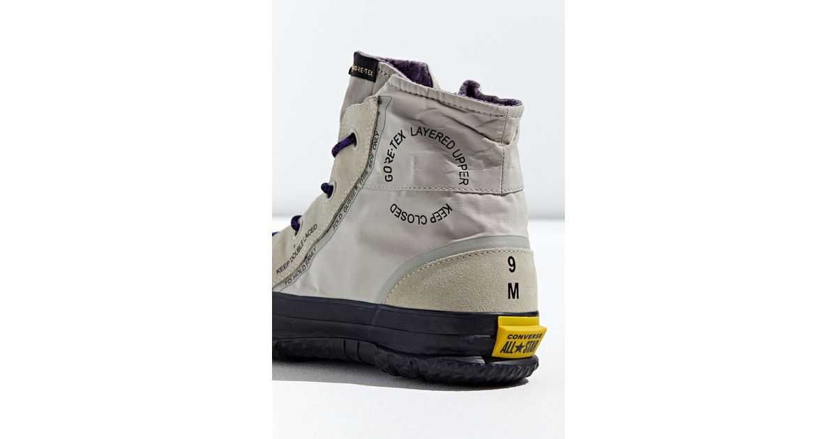 converse gore tex layer upper