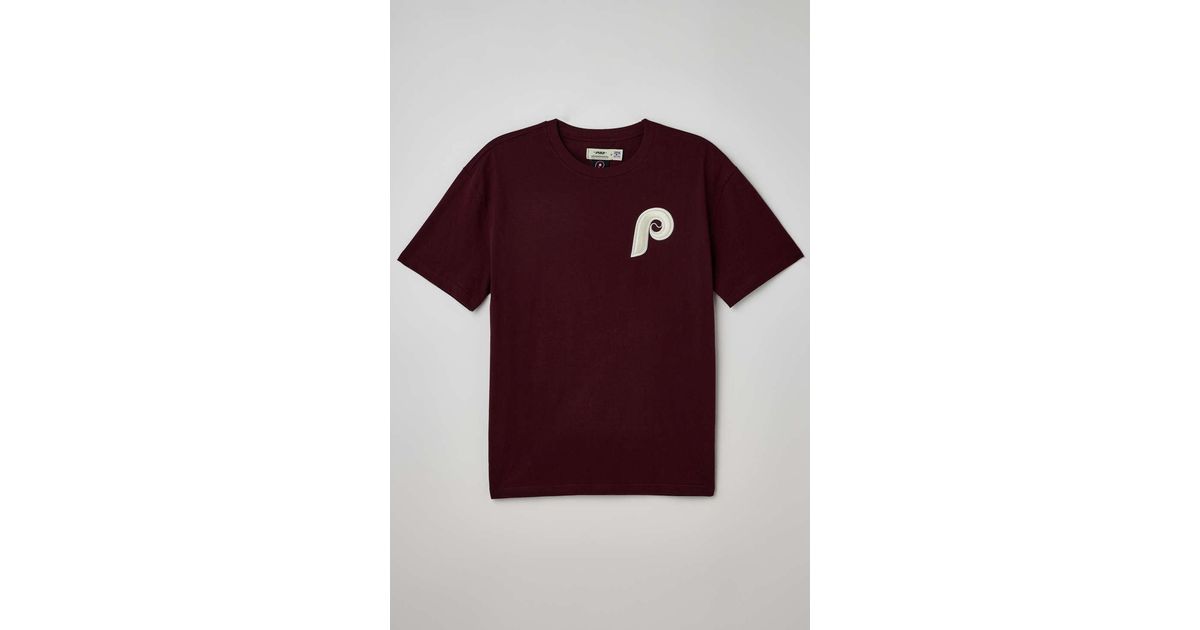 Urban Outfitters Philadelphia Phillies Essential Tee in Red for Men | Lyst
