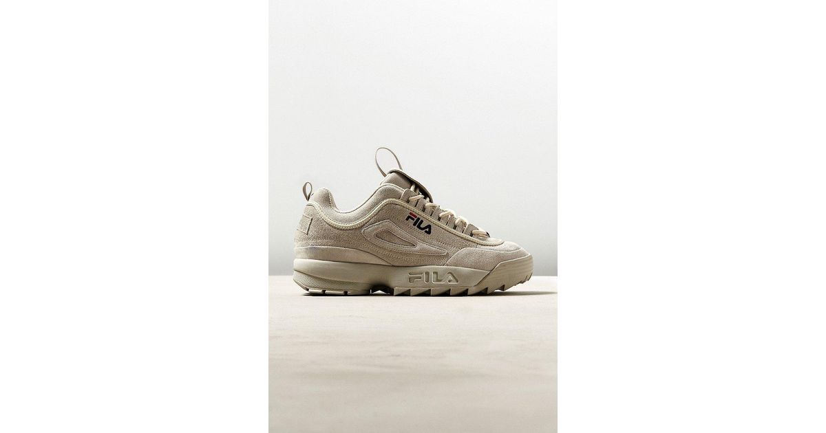 fila disruptor bronze