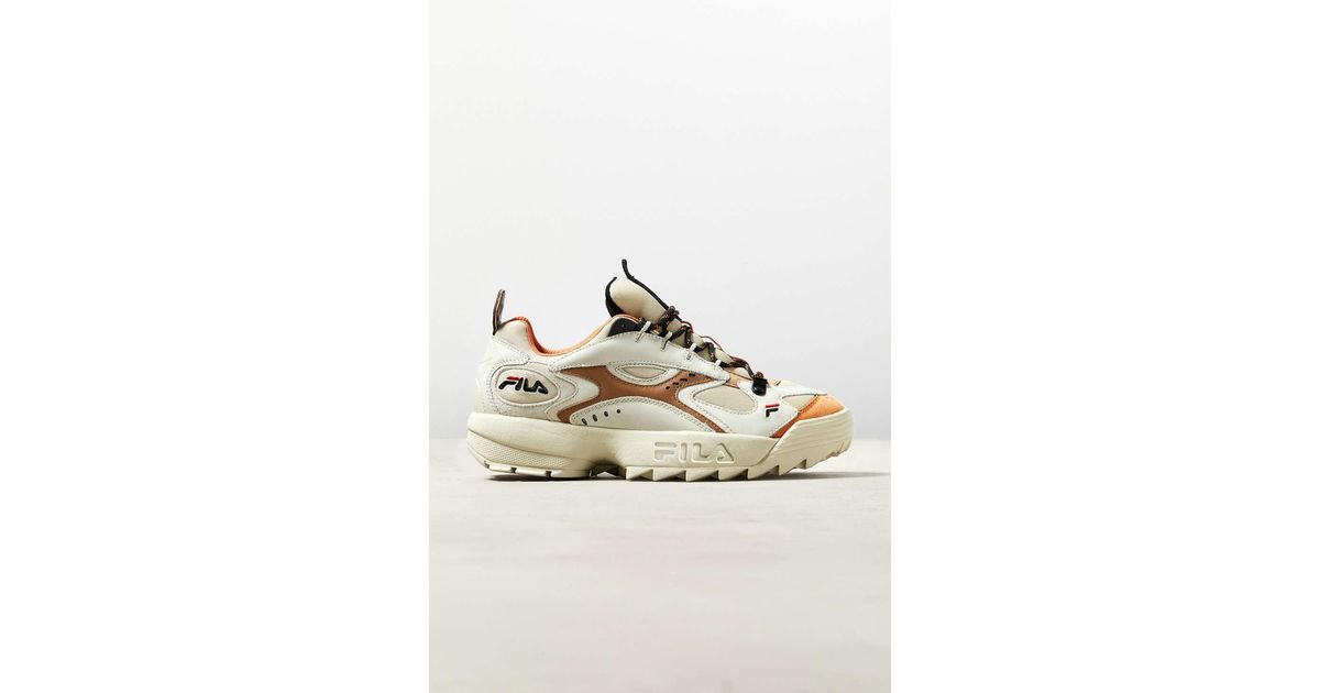 fila uo exclusive disruptor sandal