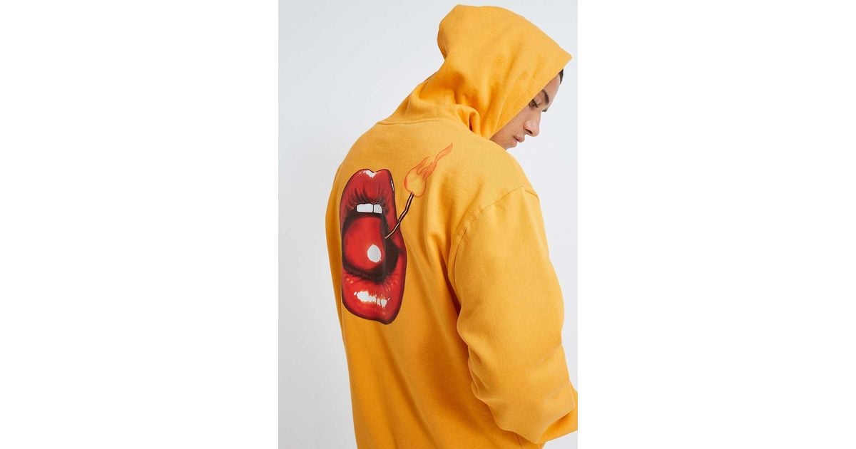 Hoodie Sweatshirt For Your Eyes Only Sudadera Amarilla For Your