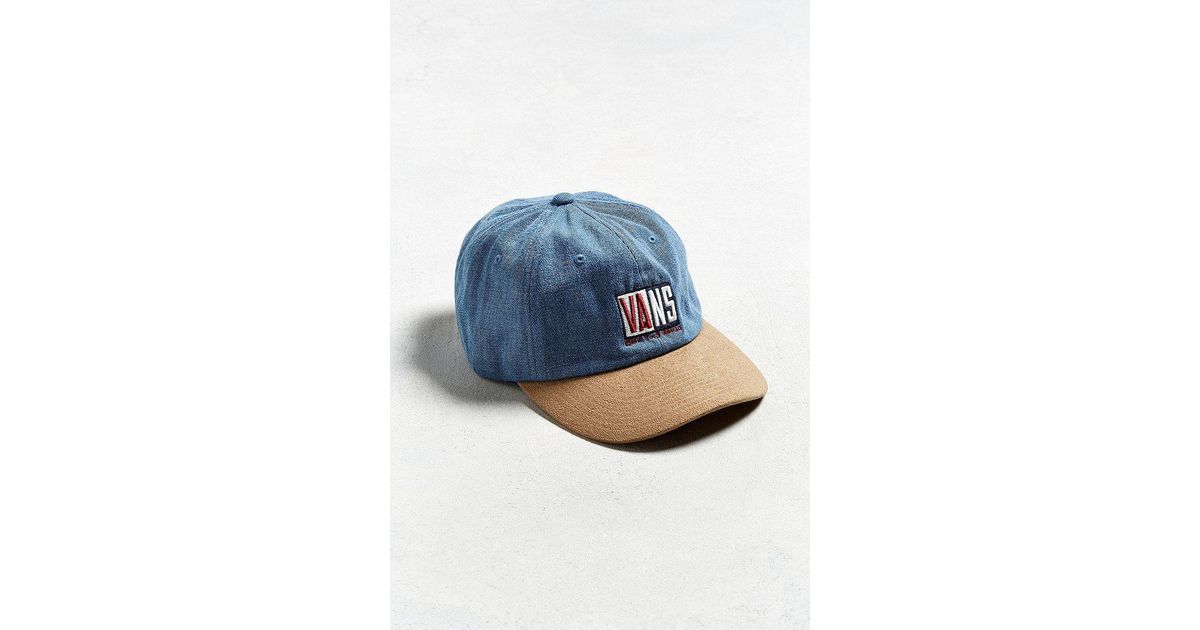 Vans Vans Blaine Suede Bill Baseball 