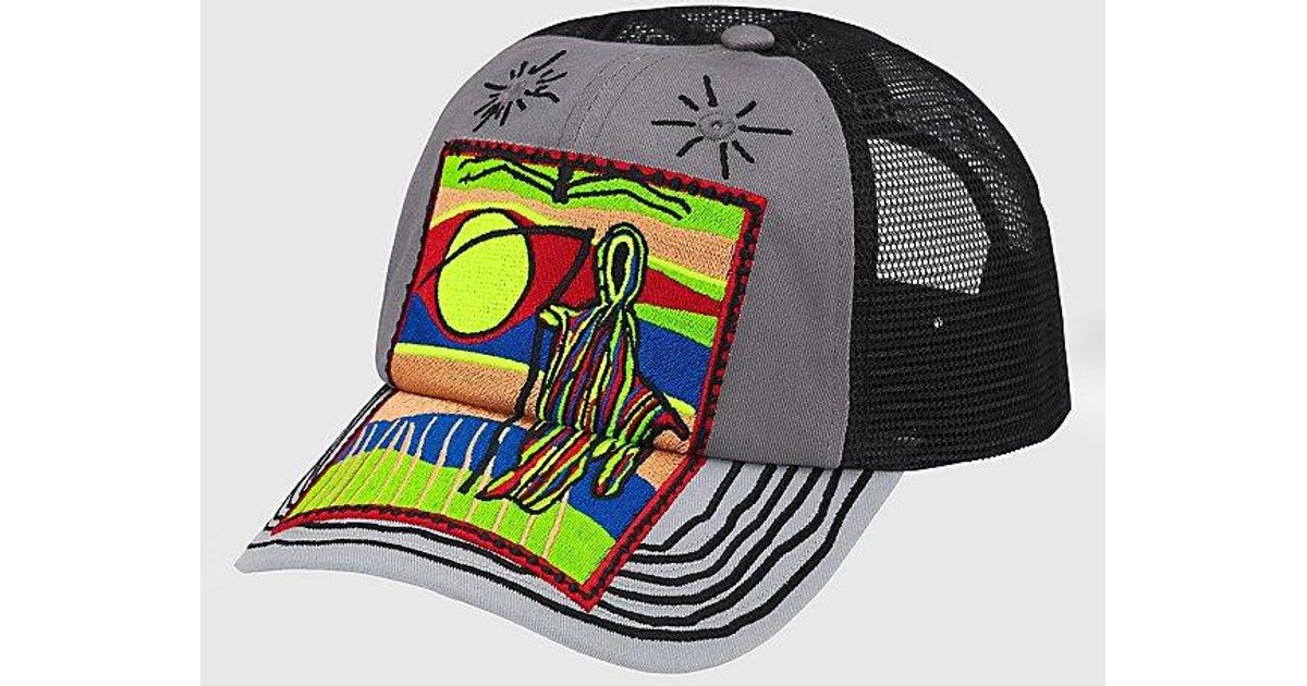 Supreme Reaper Mesh Back 6-Panel (Ss25) in Black for Men | Lyst