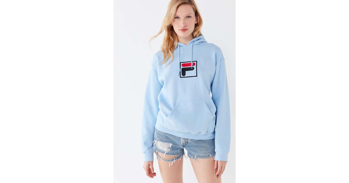 fila logo sweatshirt