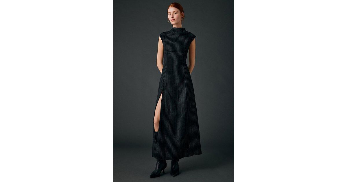 ruffle maxi dress formal Bella and Bloom Boutique