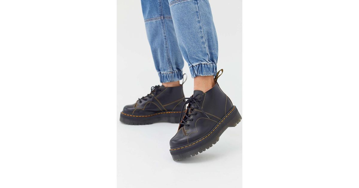 church platform doc martens