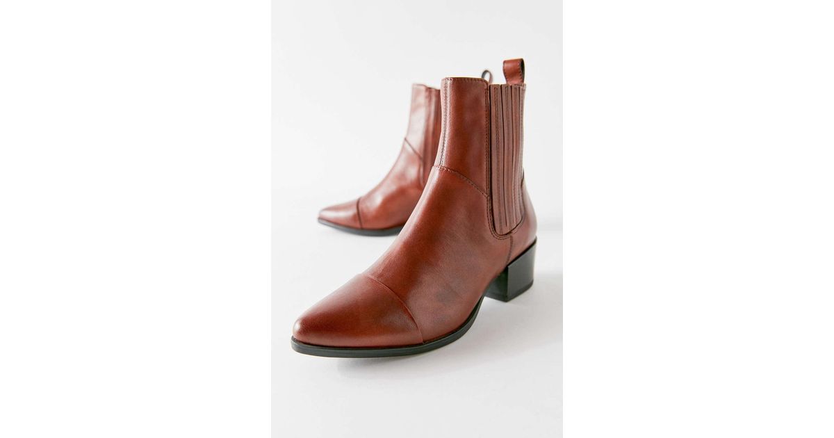 Ristede betale sandsynligt Vagabond Leather Marja Chelsea Boot in Light Brown (Brown) - Lyst