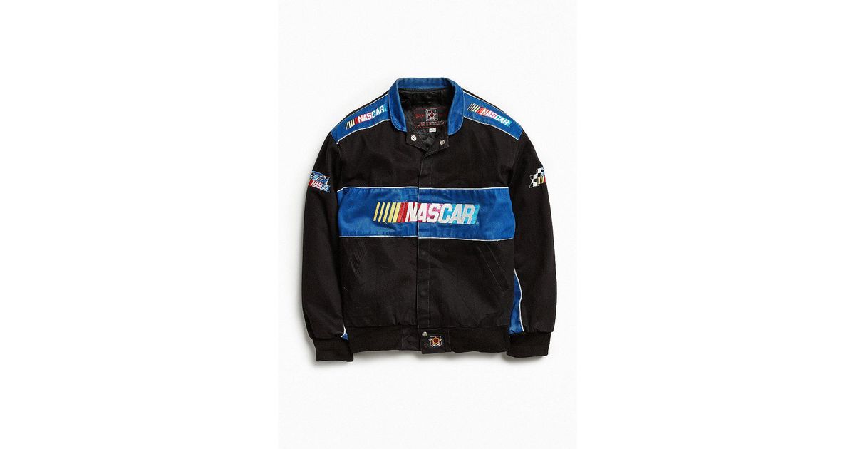 Urban Outfitters Vintage Nascar Racing Jacket in Black for Men | Lyst
