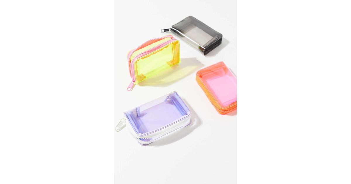 Urban outfitters clear plastic y2k For a handful of years in the eighties and nineties, every  main image 3