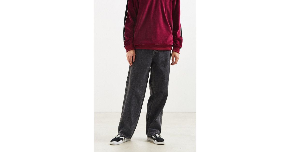 Levi's Denim Levi's Silvertab Carpenter Baggy Jean in Washed Black (Black) for Men | Lyst