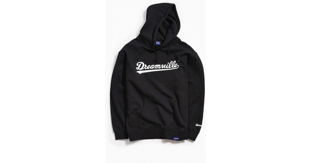 Urban Outfitters Cotton Dreamville Hoodie Sweatshirt in Black for Men ...