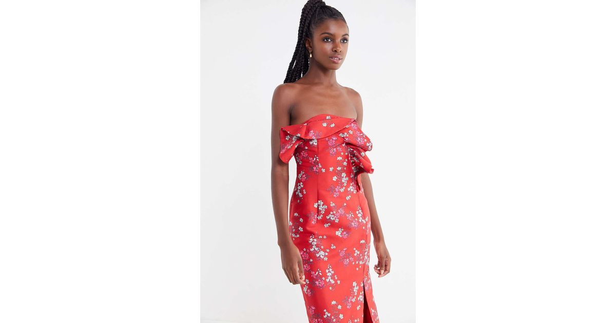 keepsake heart and soul midi dress