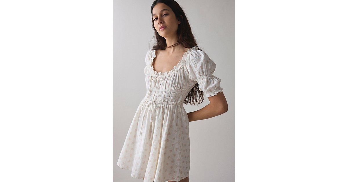 mini baby pink dress Baby Pink Gingham Sleeveless Babydoll Mini Dress