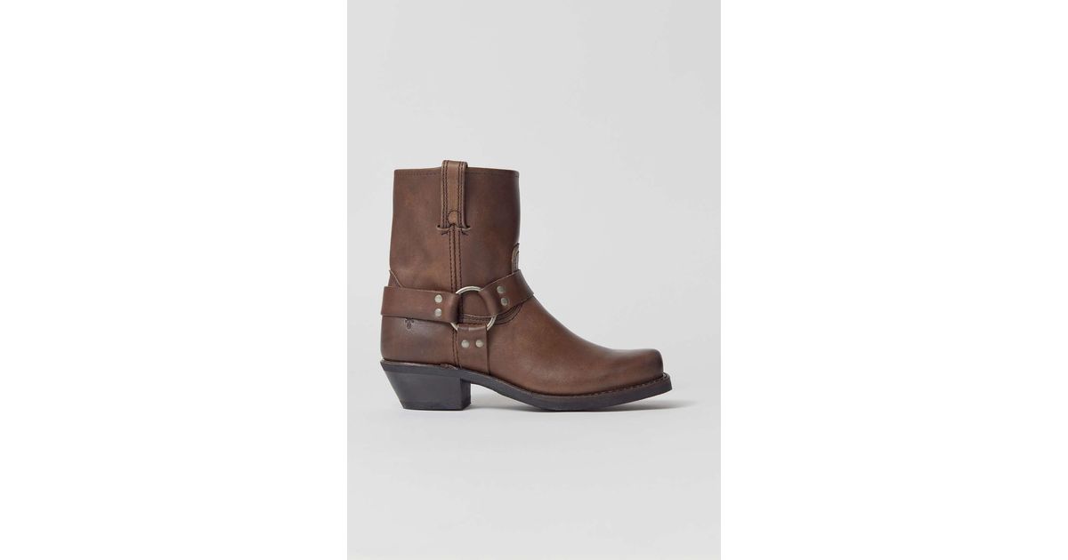 Frye Harness 8r Boot in Brown | Lyst