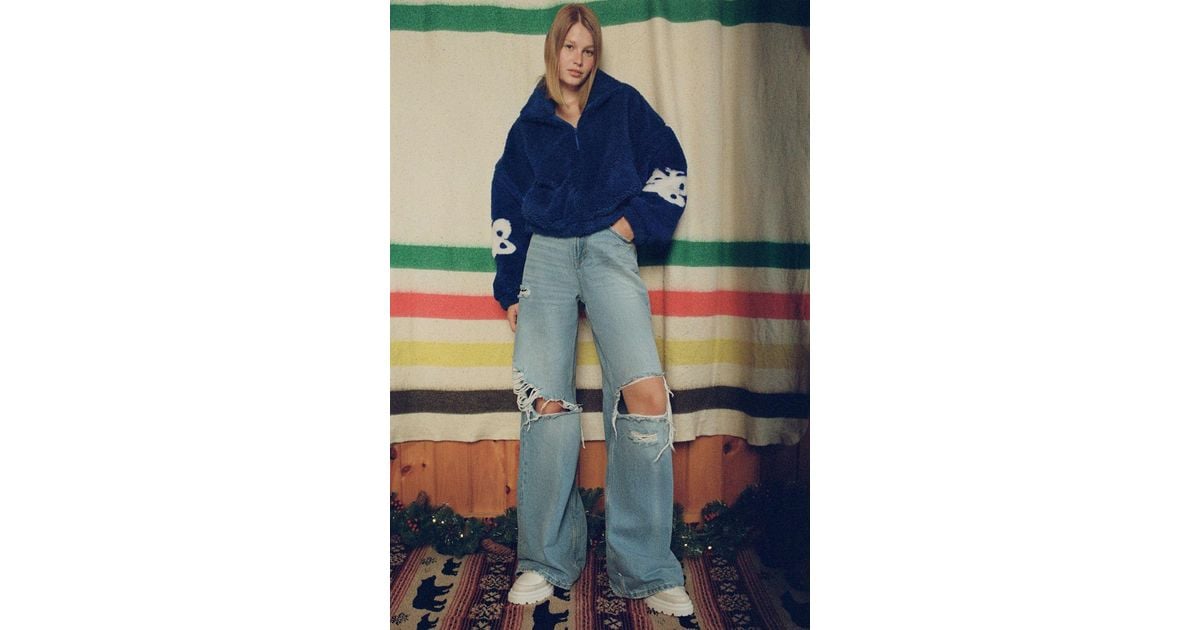 BDG Denim Skater Extra Baggy Jean in Blue | Lyst
