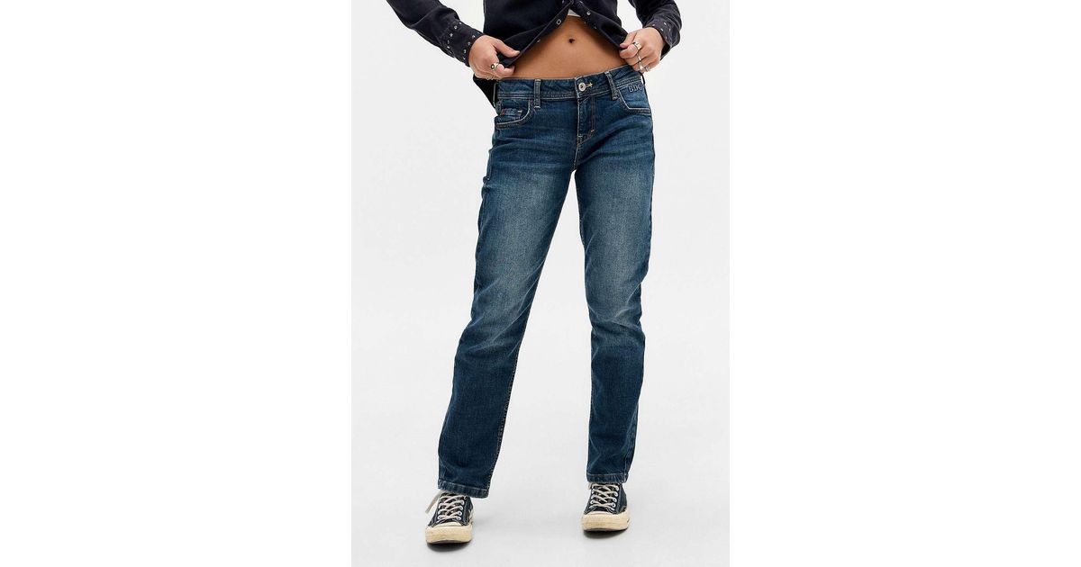bdg high rise cigarette jeans Ankle Jeans Ladies Jeans Bdg Cigarette Ankle Jeans BDG Midnight Reed updated with just enough stretch for comfort that moves with you from day to night BDG High Rise Cigarette Ankle