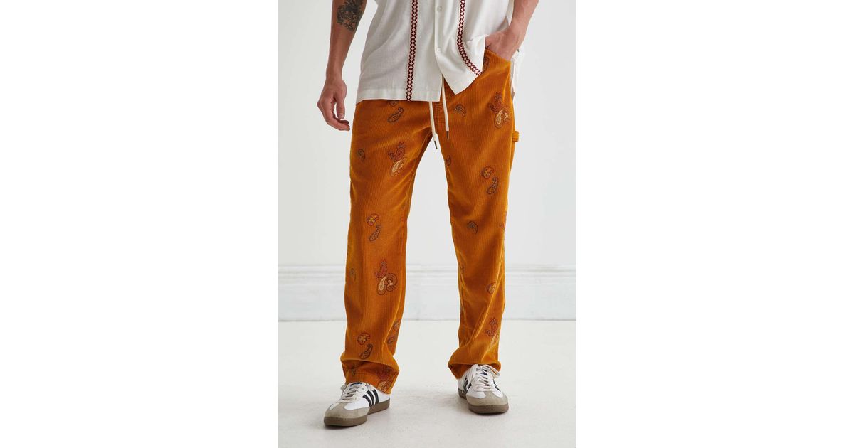 BDG Embroidered Corduroy Painter Pant 