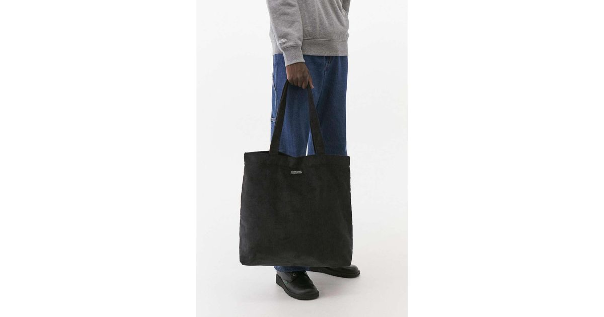 Urban Outfitters Uo Green Corduroy Tote Bag for Men