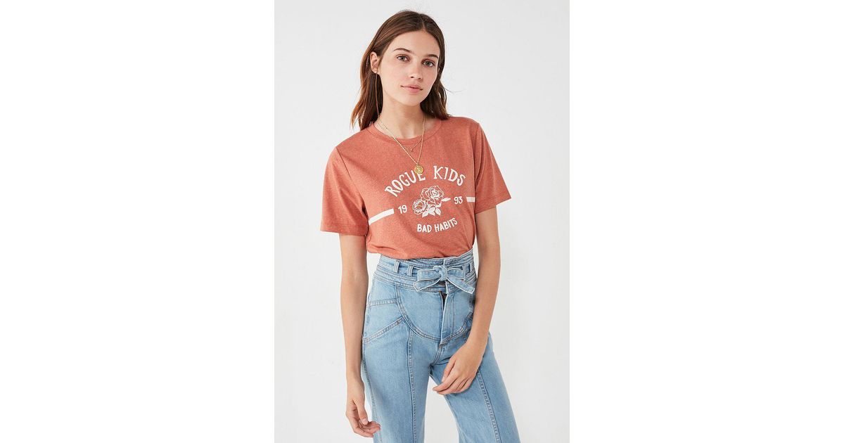 Urban Outfitters Rogue Kids Tee Lyst Canada
