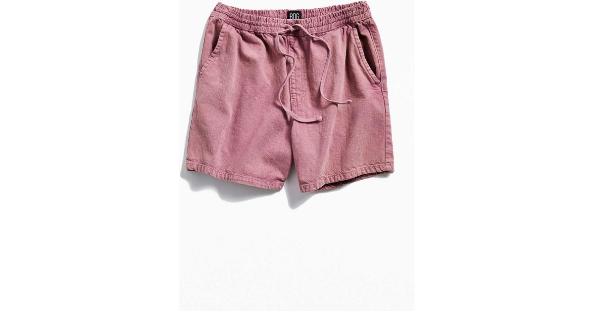 bdg denim volley short