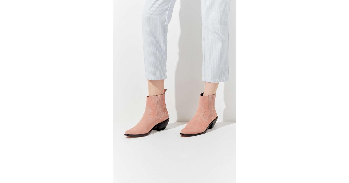 urban outfitters suede boots