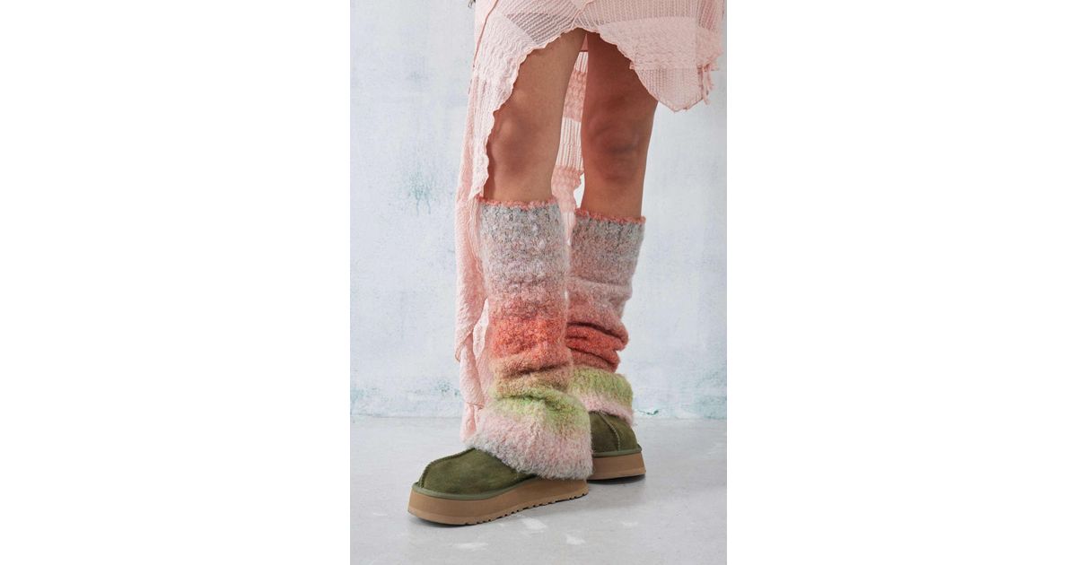 Out From Under Fuzzy Ombre Overboot Leg Warmer Lyst