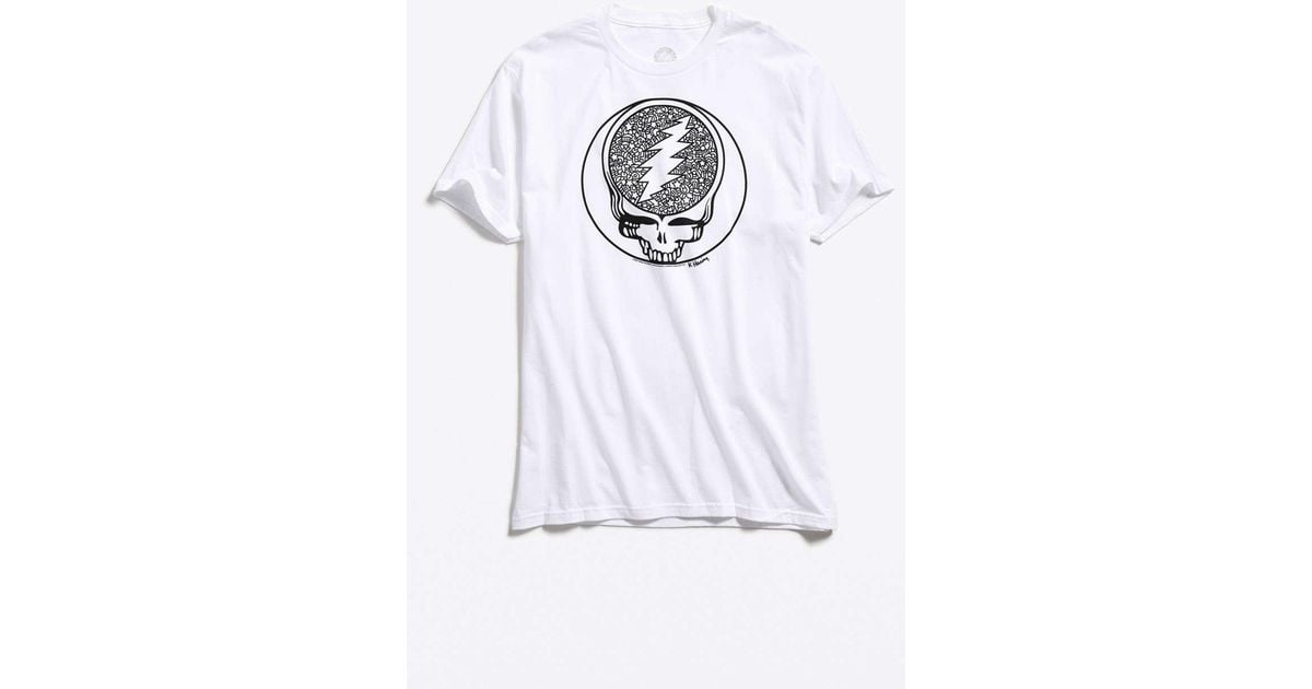Urban Outfitters Grateful Dead X Keith Haring Tee in White for Men