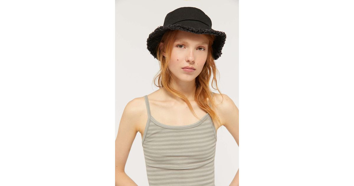 canvas floppy hat