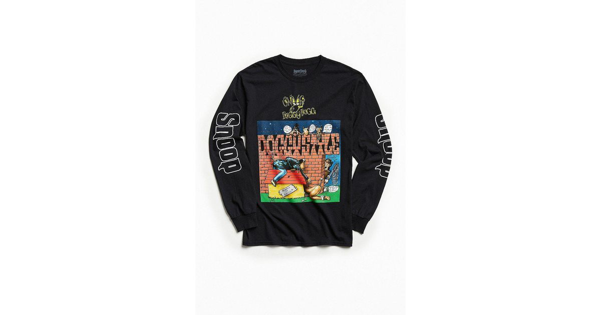 ChaseM Snoop Dogg Doggystyle Womens Baseball Raglan Short Sleeve T-Shirt Black