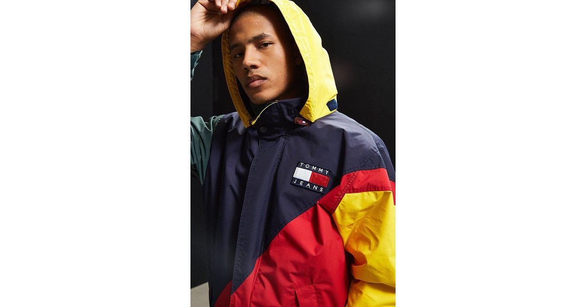 tommy hilfiger colorblocked sailing jacket