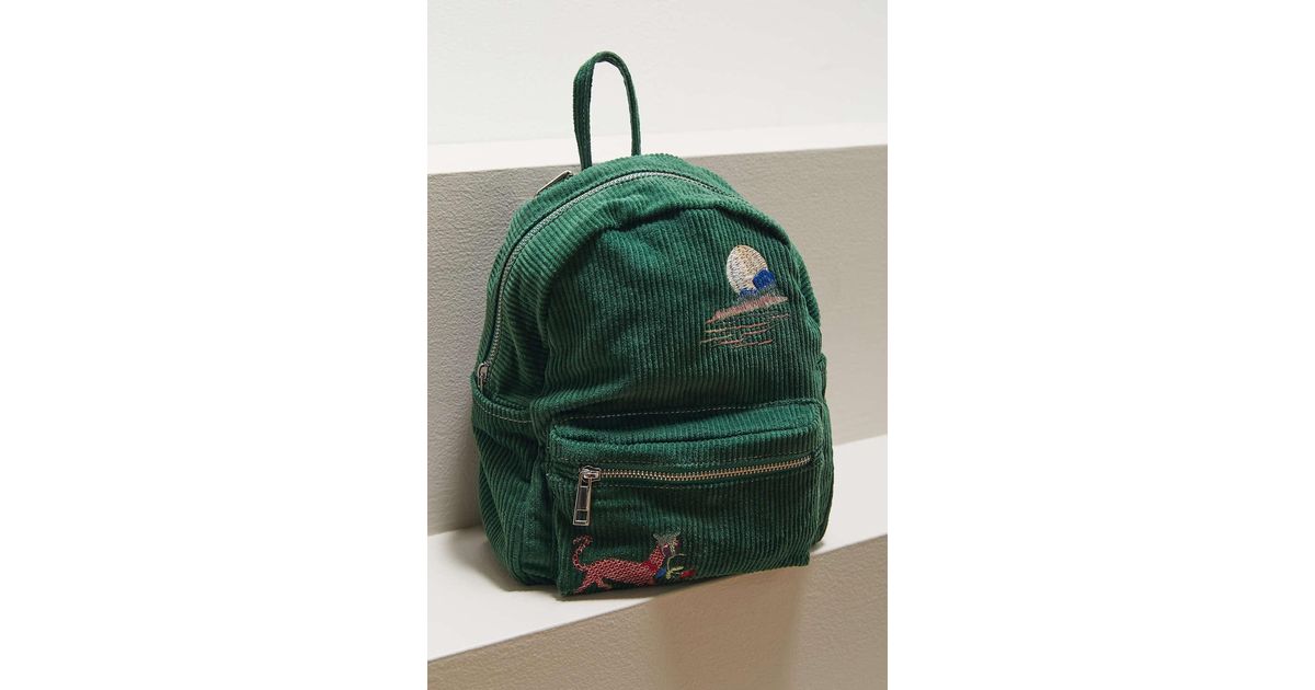 bdg mini corduroy backpack