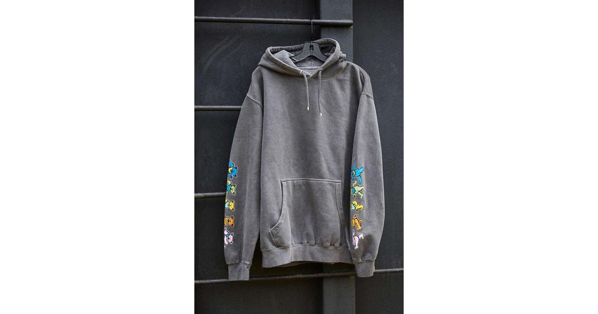 Urban outfitters grateful dead hoodie hotsell