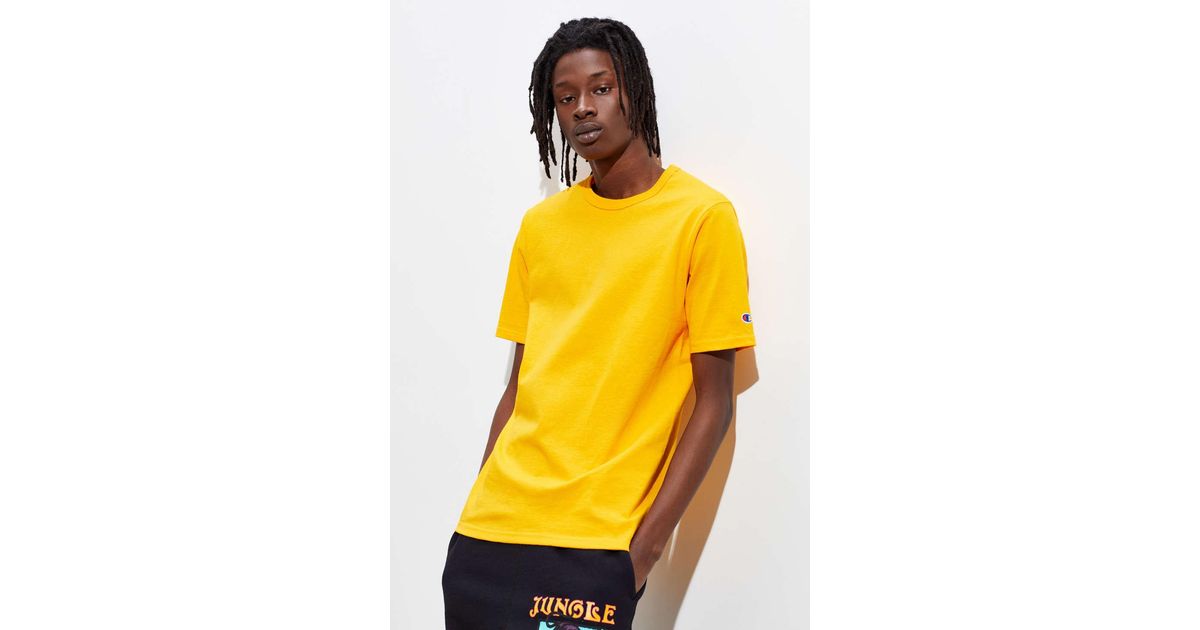 reverse weave tee