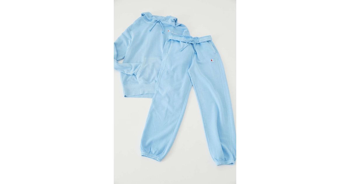 Champion vintage 2025 wash oversized sweatpant